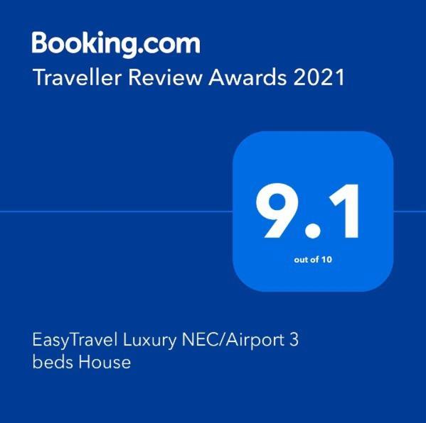 Апартаменти Easytravel Luxury Nec/Airport 3 Beds House Бірмінгем Екстер'єр фото
